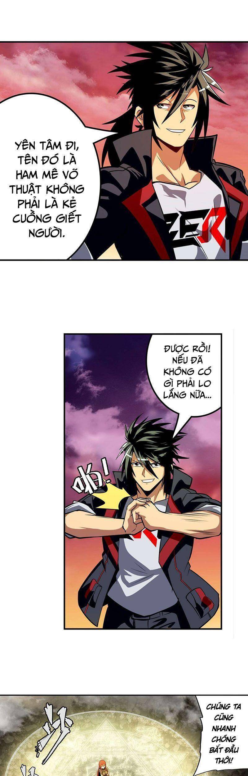 Anh Hùng ? Ta Không Làm Lâu Rồi Chap 348 - Next Chap 349