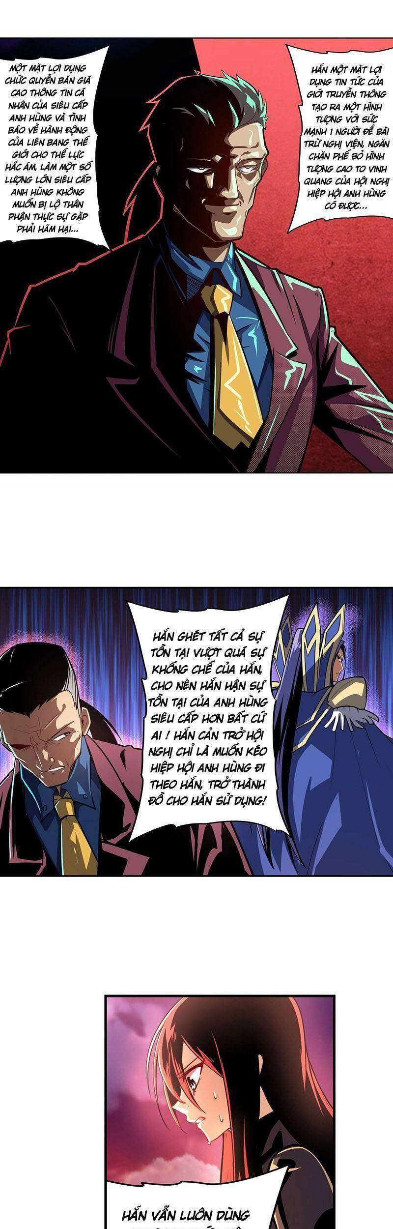 Anh Hùng ? Ta Không Làm Lâu Rồi Chap 348 - Next Chap 349