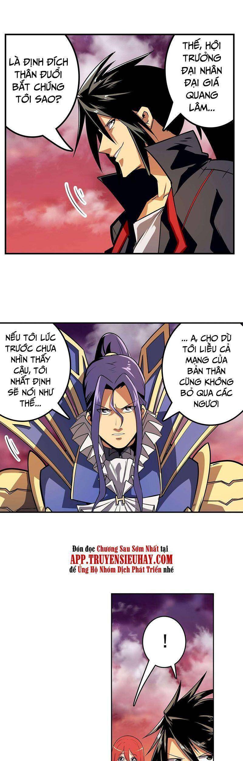 Anh Hùng ? Ta Không Làm Lâu Rồi Chap 348 - Next Chap 349
