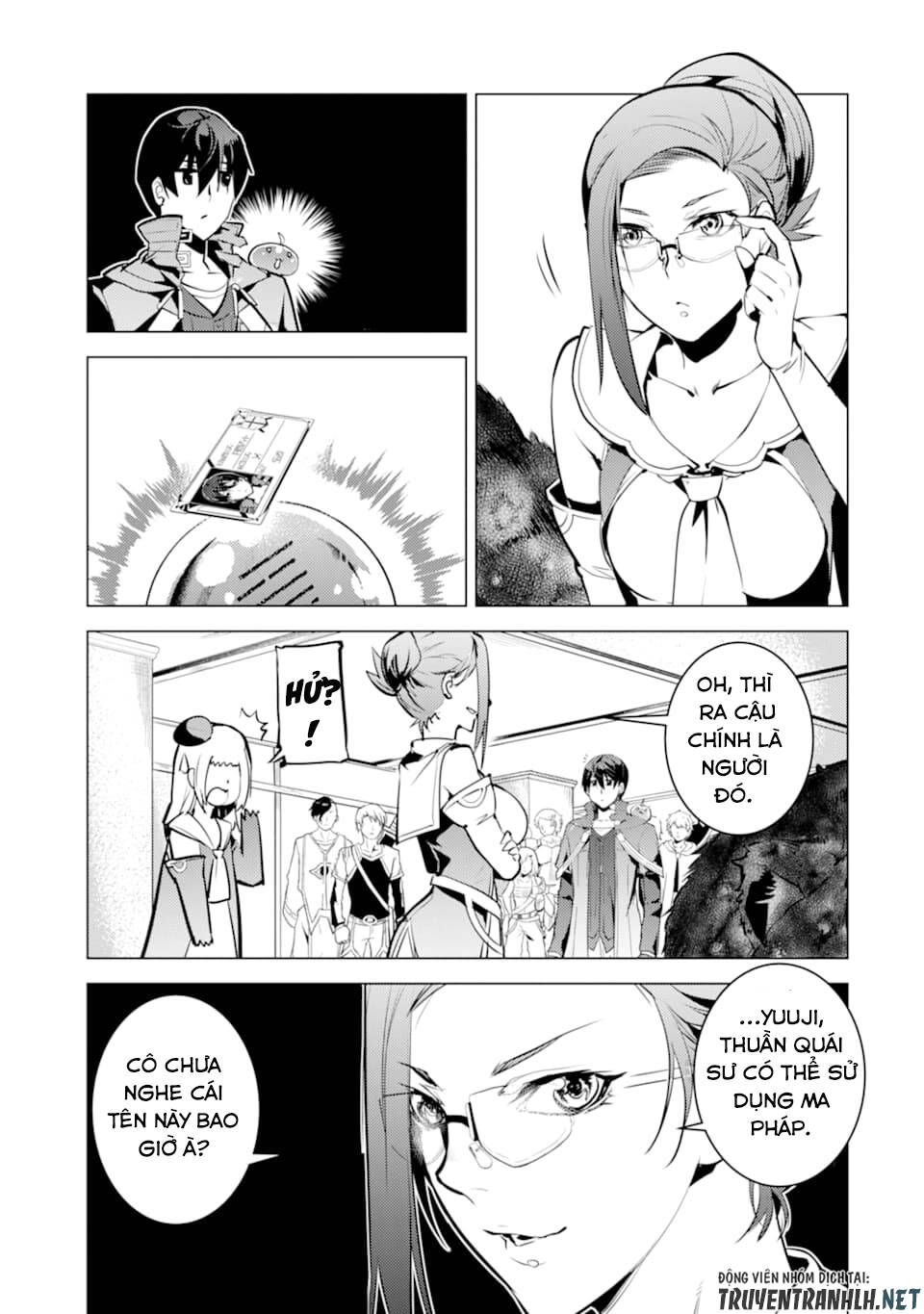 Tensei Kenja No Isekai Raifu ~ Daini No Shokugyo Wo Ete, Sekai Saikyou Ni Narimashita~ Chap 21 - Next Chap 22