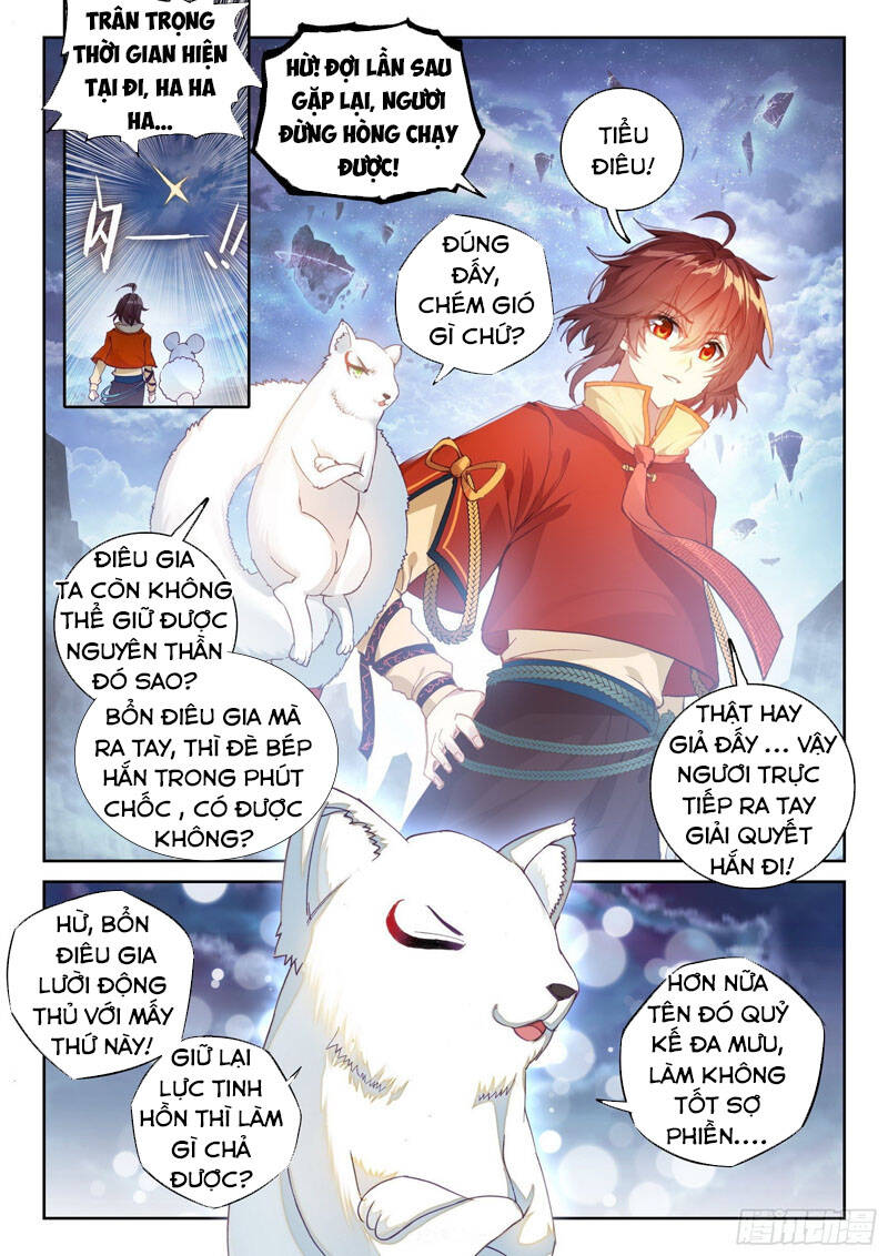 Võ Động Càn Khôn Chap 128 - Next Chap 129