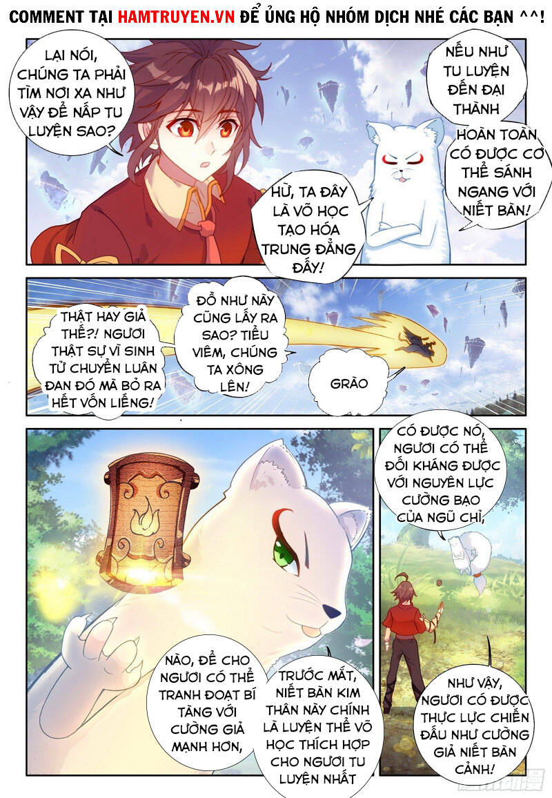 Võ Động Càn Khôn Chap 130 - Next Chap 131