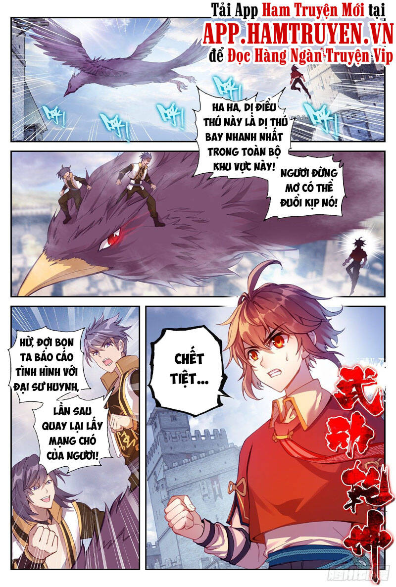 Võ Động Càn Khôn Chap 132 - Next Chap 133
