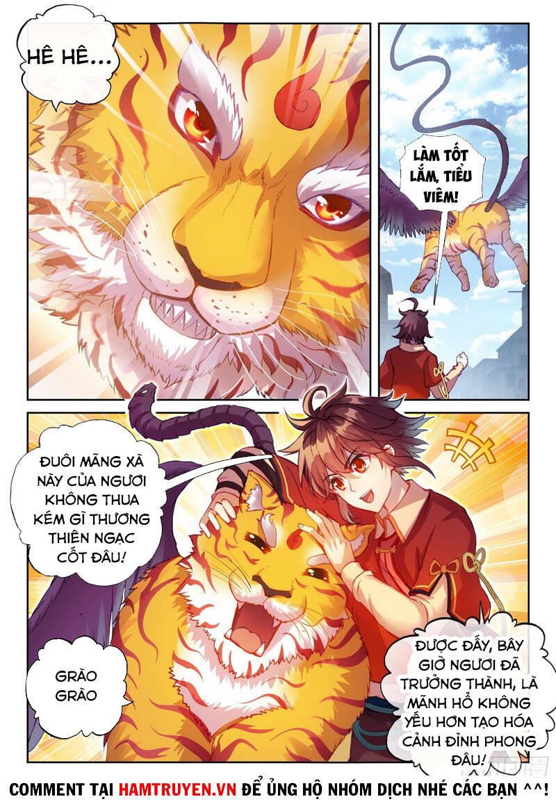 Võ Động Càn Khôn Chap 132 - Next Chap 133