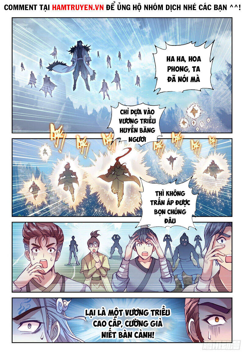 Võ Động Càn Khôn Chap 145 - Next Chap 146