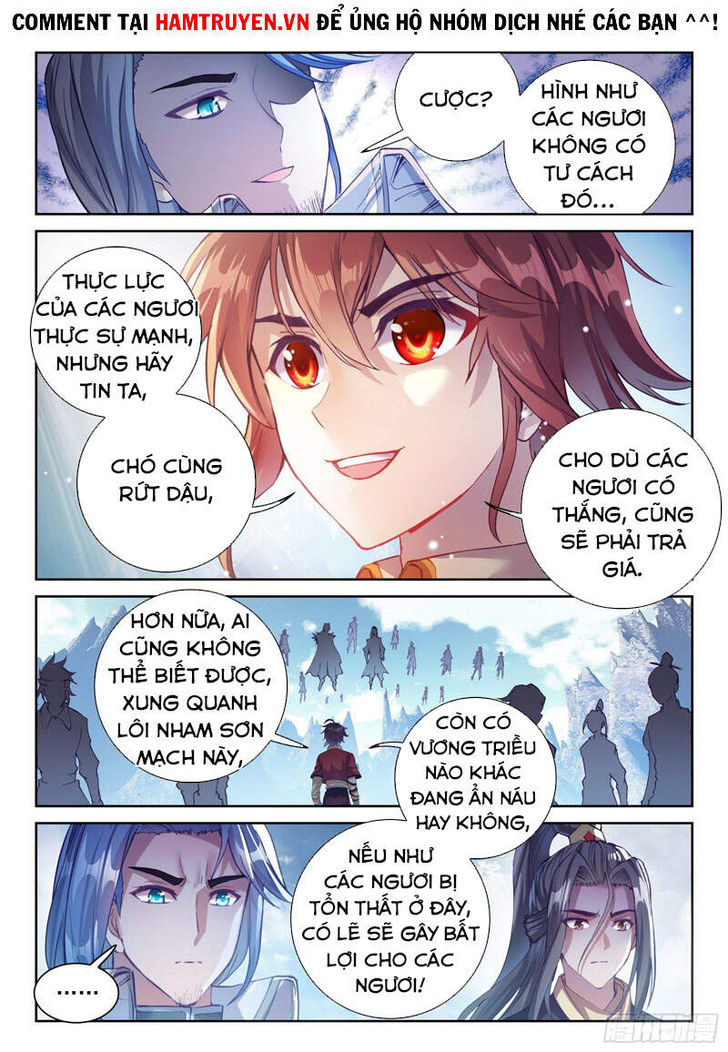 Võ Động Càn Khôn Chap 145 - Next Chap 146