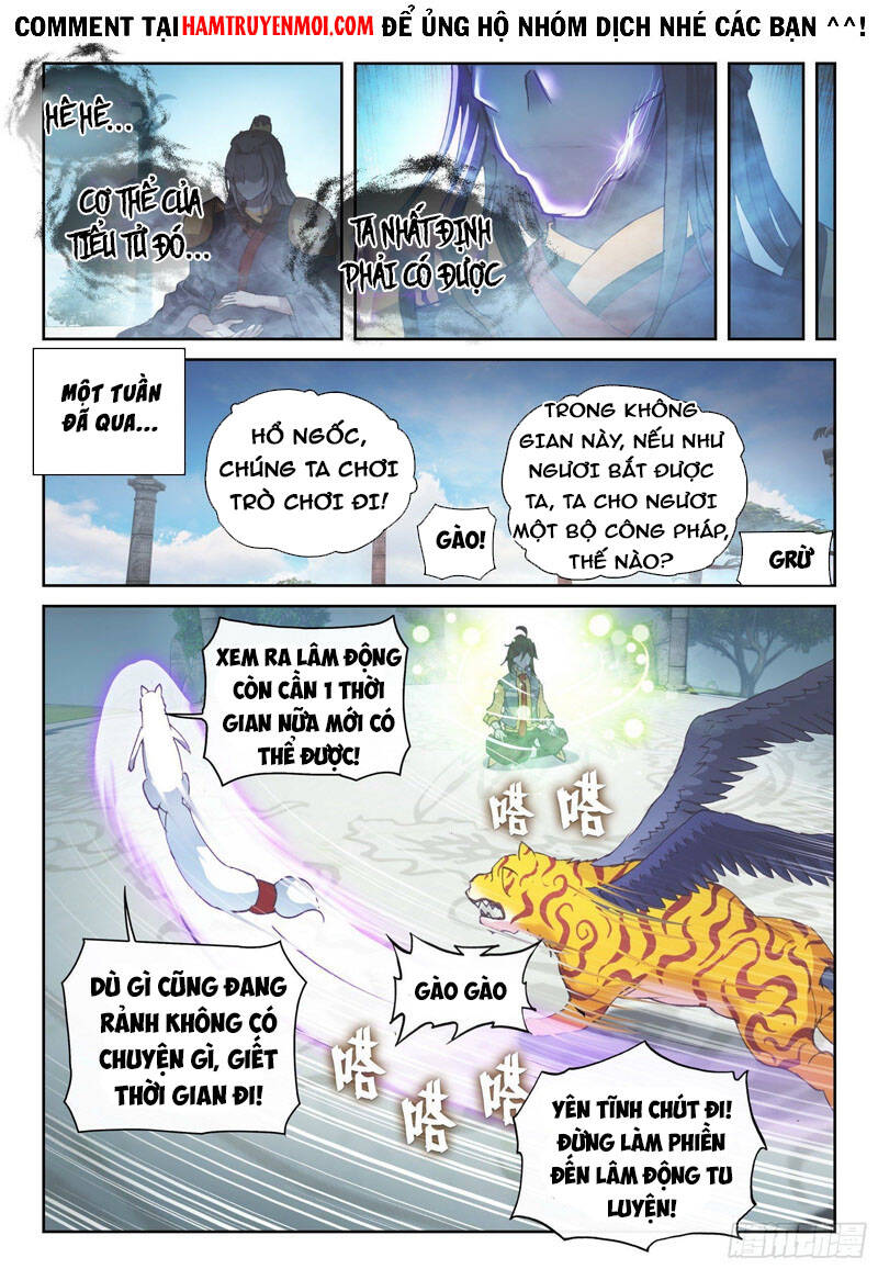Võ Động Càn Khôn Chap 156 - Next Chap 157