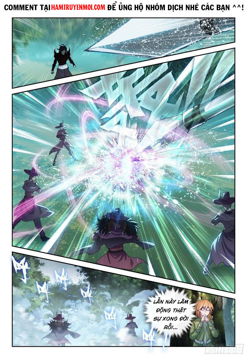 Võ Động Càn Khôn Chap 163 - Next Chap 164