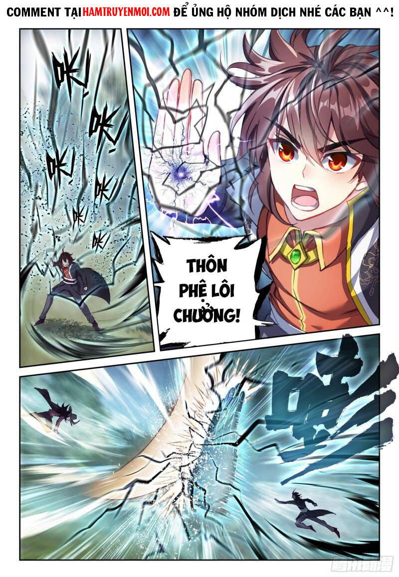 Võ Động Càn Khôn Chap 163 - Next Chap 164