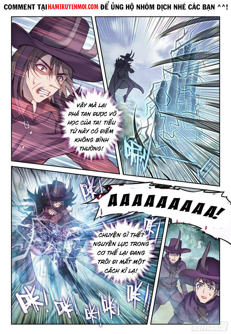 Võ Động Càn Khôn Chap 163 - Next Chap 164