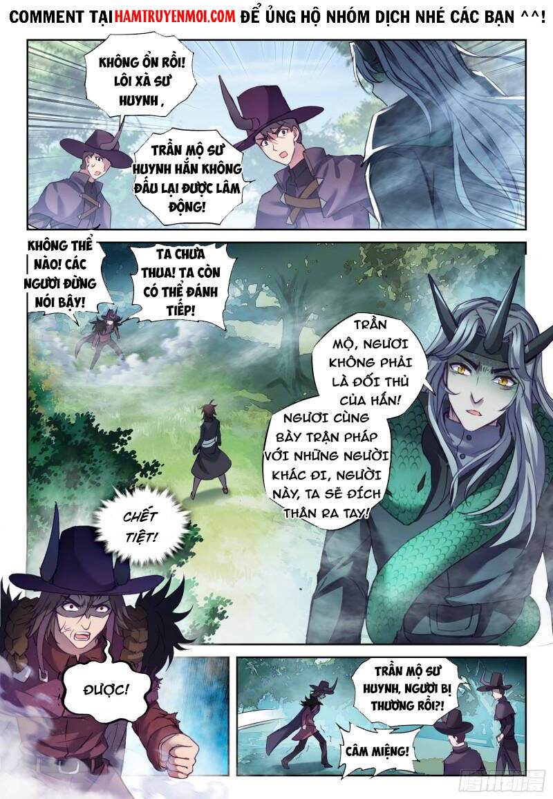 Võ Động Càn Khôn Chap 163 - Next Chap 164