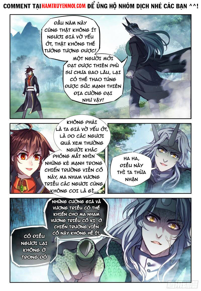 Võ Động Càn Khôn Chap 163 - Next Chap 164
