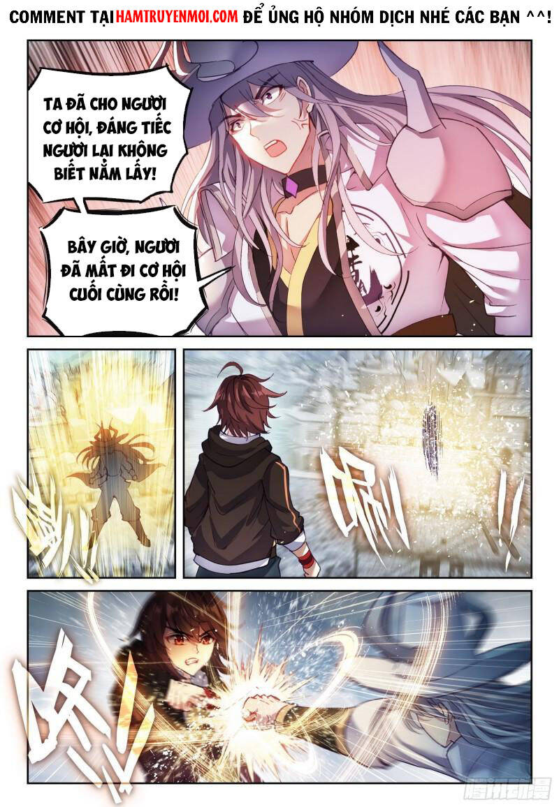 Võ Động Càn Khôn Chap 166 - Next Chap 167