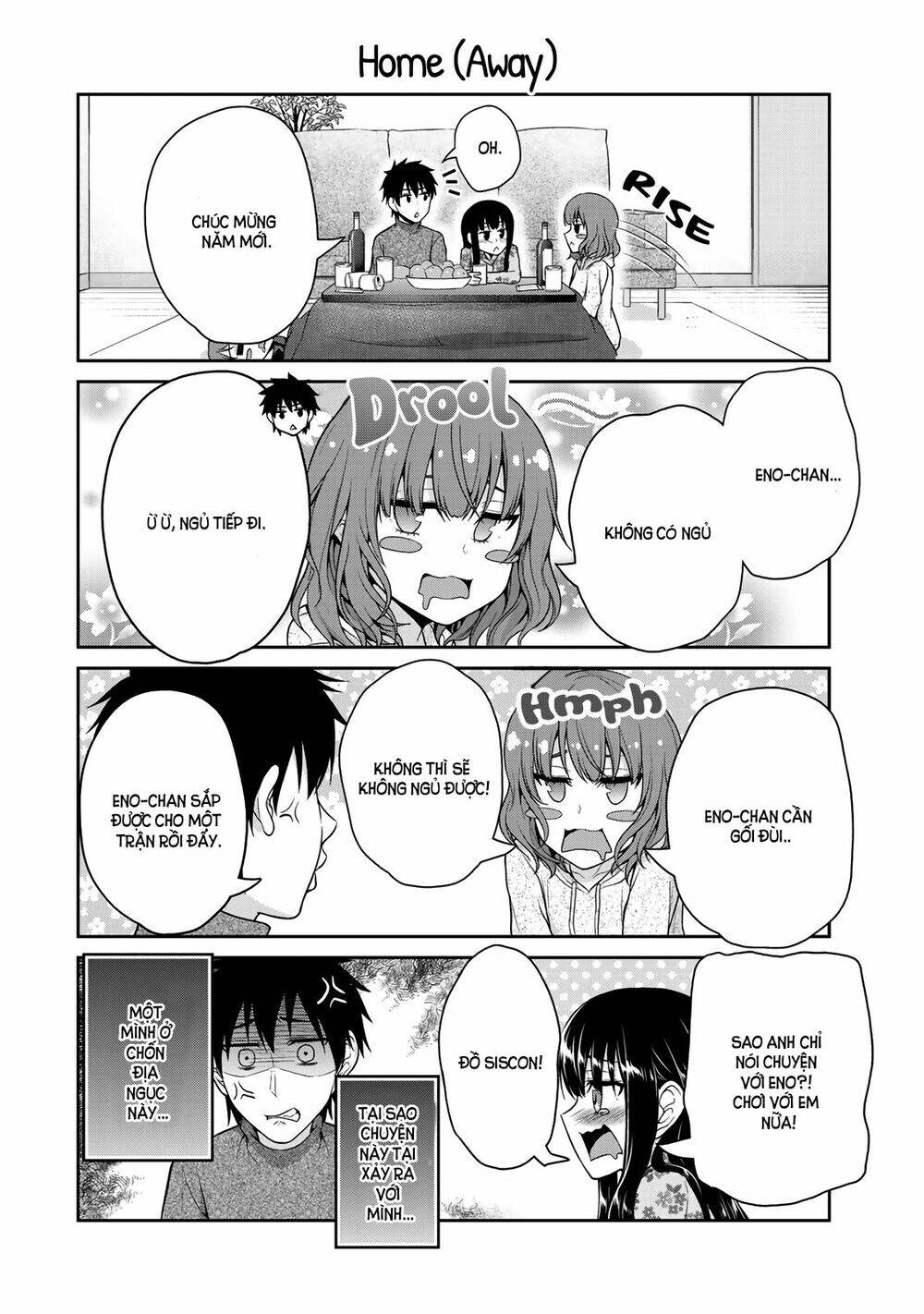 Thứ Mà Đôi Ta Mong Muốn Chap 22 - Next Chap 23