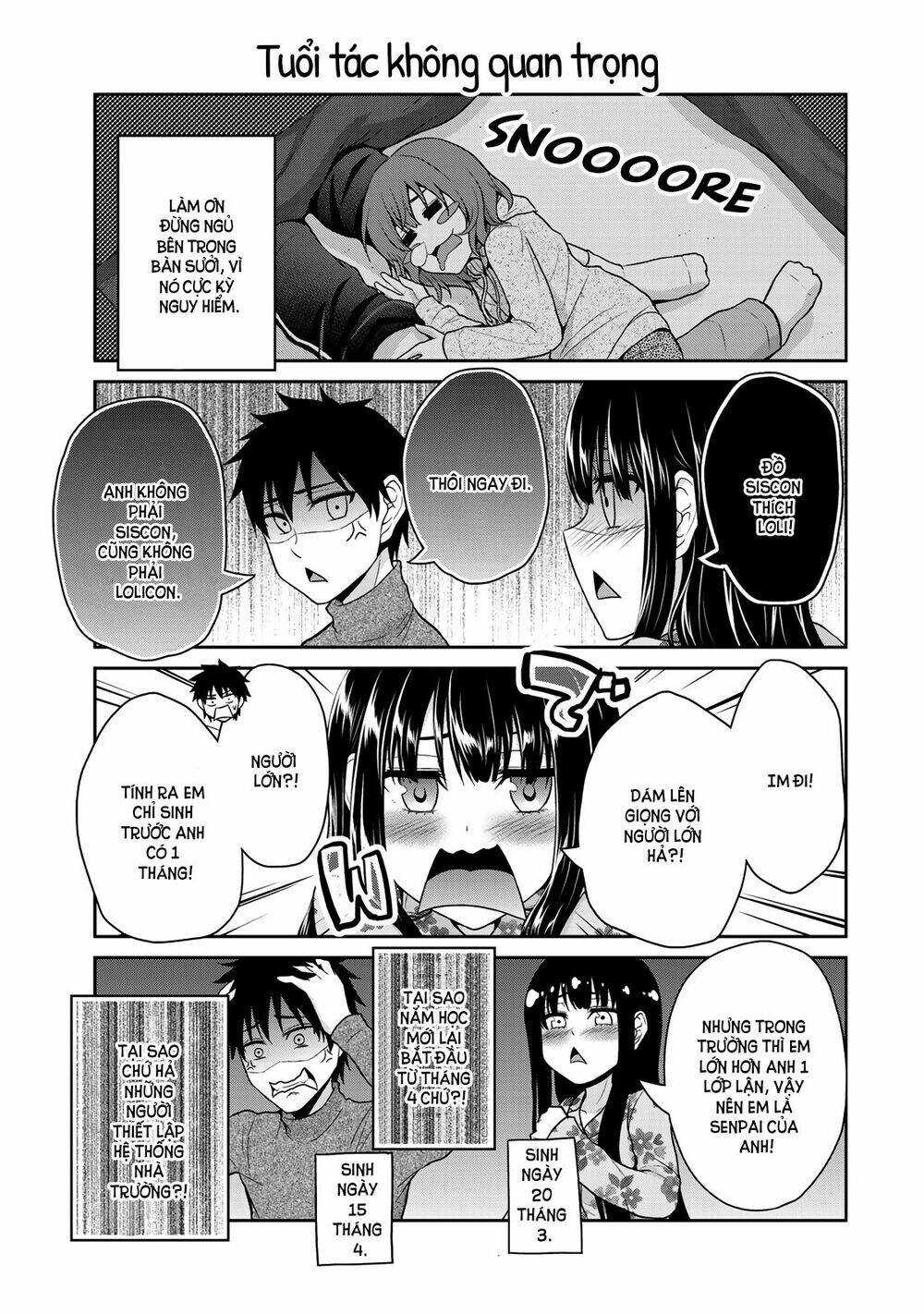 Thứ Mà Đôi Ta Mong Muốn Chap 22 - Next Chap 23