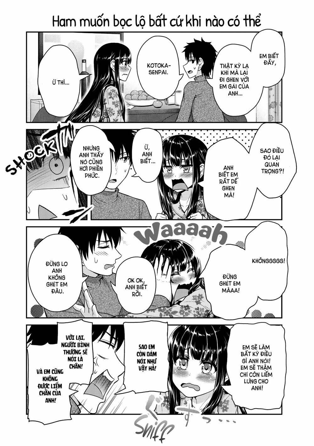 Thứ Mà Đôi Ta Mong Muốn Chap 22 - Next Chap 23