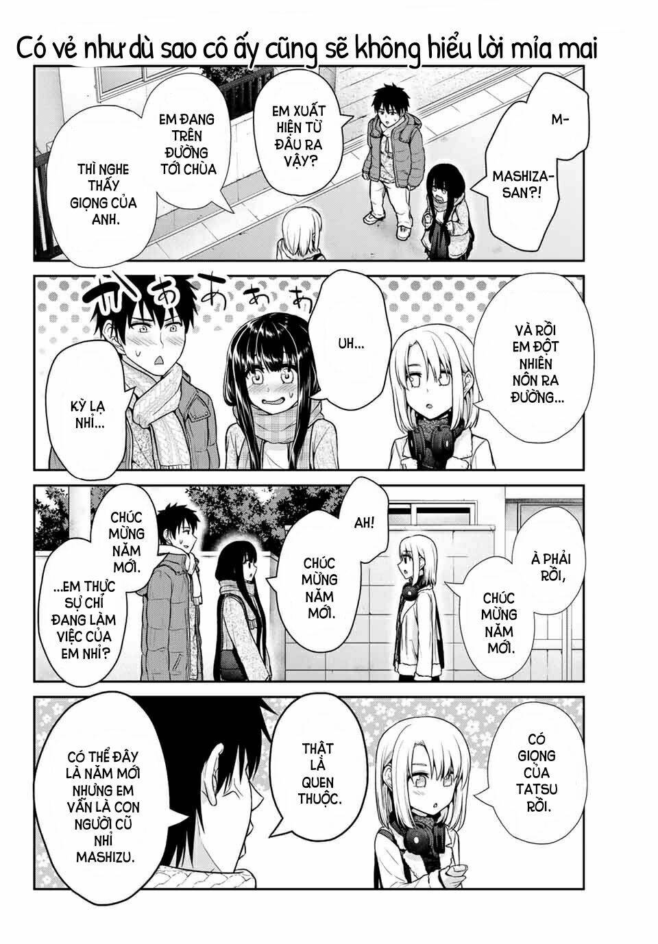 Thứ Mà Đôi Ta Mong Muốn Chap 23 - Next Chap 24