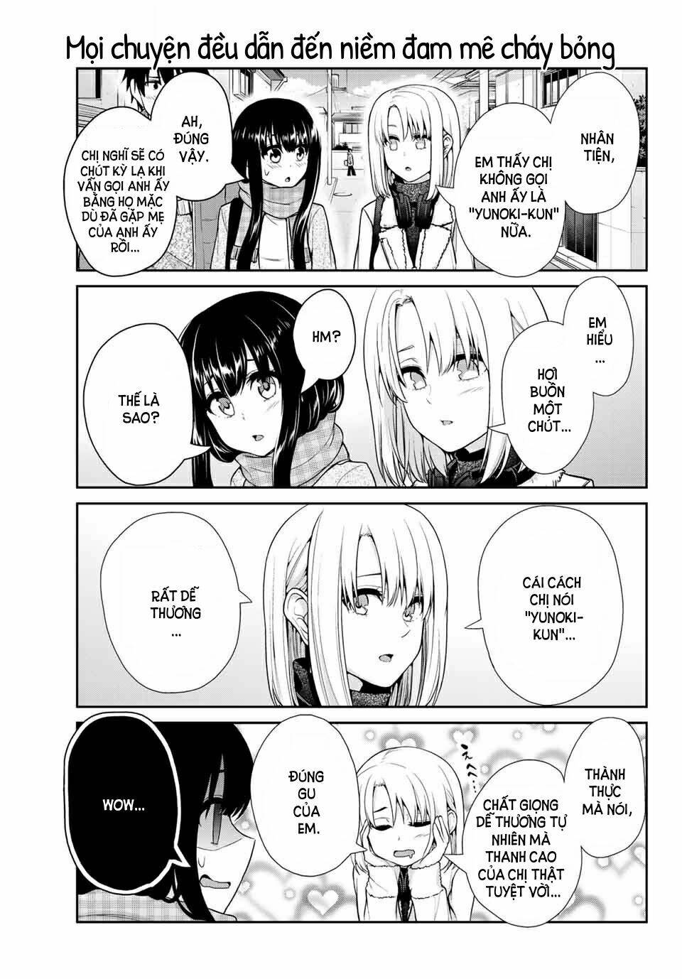 Thứ Mà Đôi Ta Mong Muốn Chap 23 - Next Chap 24