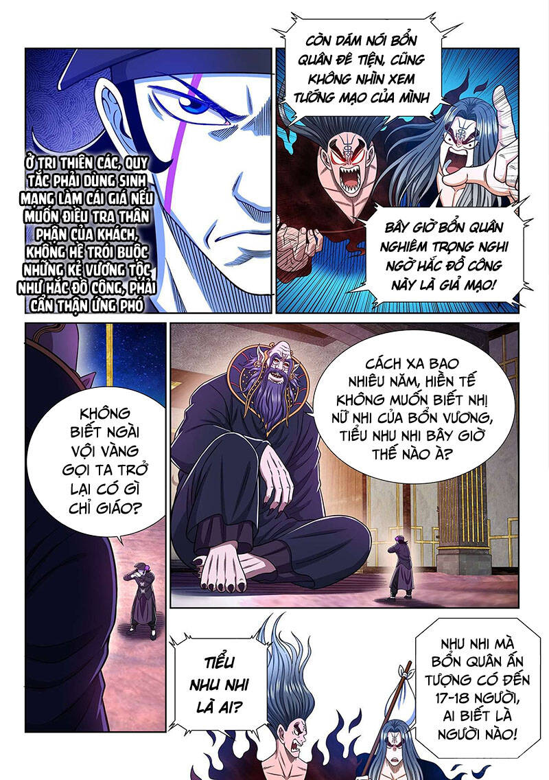 Ta Là Đại Thần Tiên Chap 374 - Next Chap 375