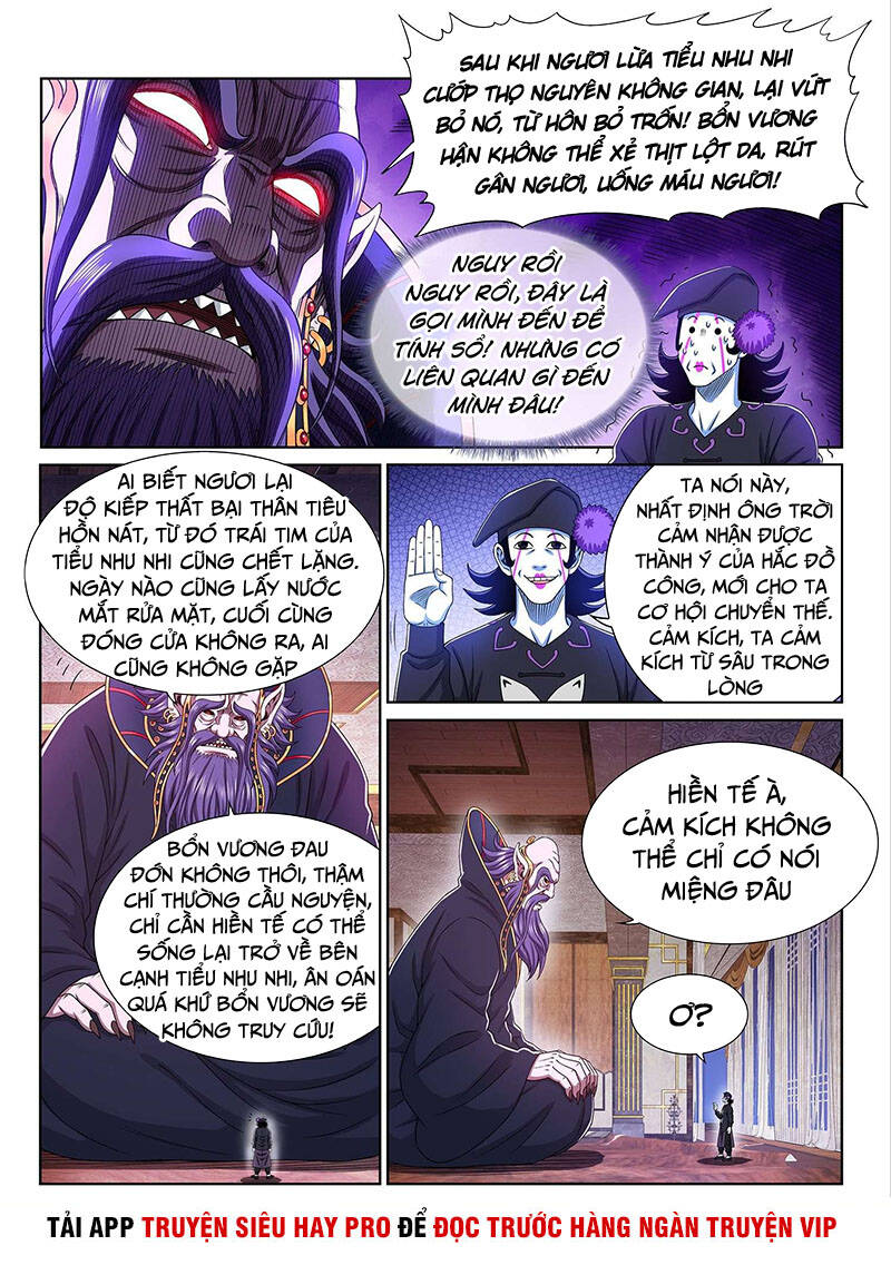 Ta Là Đại Thần Tiên Chap 374 - Next Chap 375