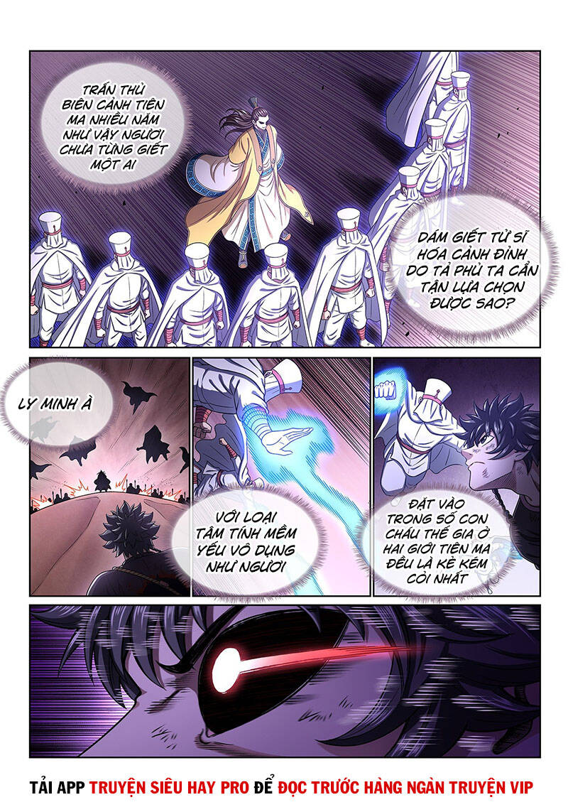 Ta Là Đại Thần Tiên Chap 385 - Next Chap 386