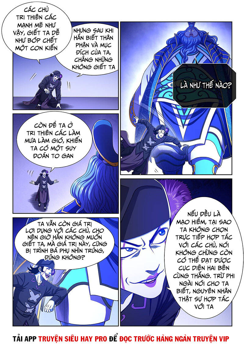 Ta Là Đại Thần Tiên Chap 385 - Next Chap 386