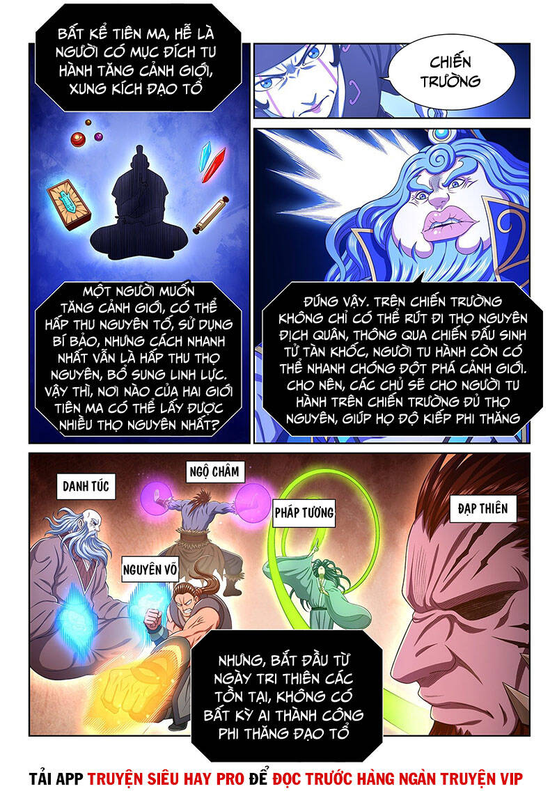 Ta Là Đại Thần Tiên Chap 386 - Next Chap 387