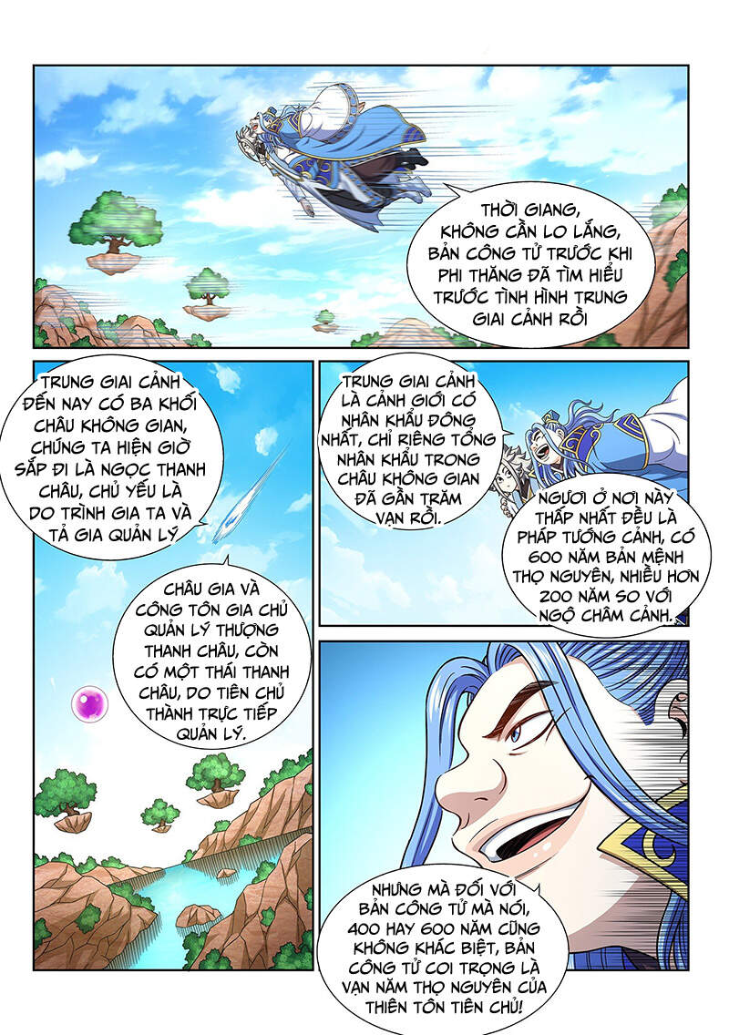 Ta Là Đại Thần Tiên Chap 438 - Next Chap 439