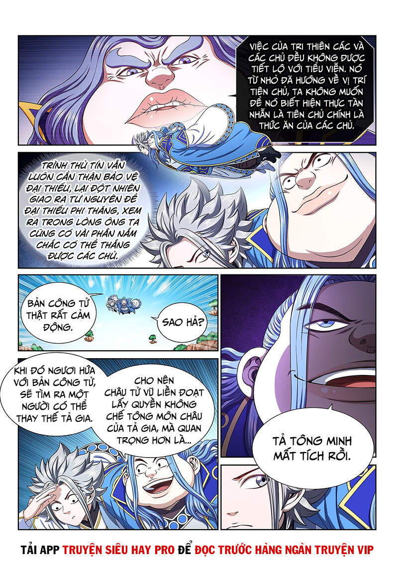 Ta Là Đại Thần Tiên Chap 438 - Next Chap 439