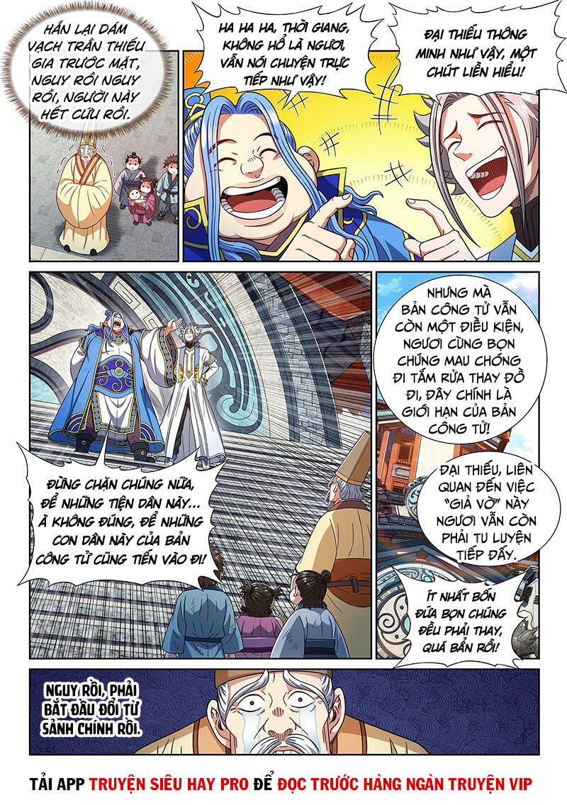 Ta Là Đại Thần Tiên Chap 440 - Next Chap 441