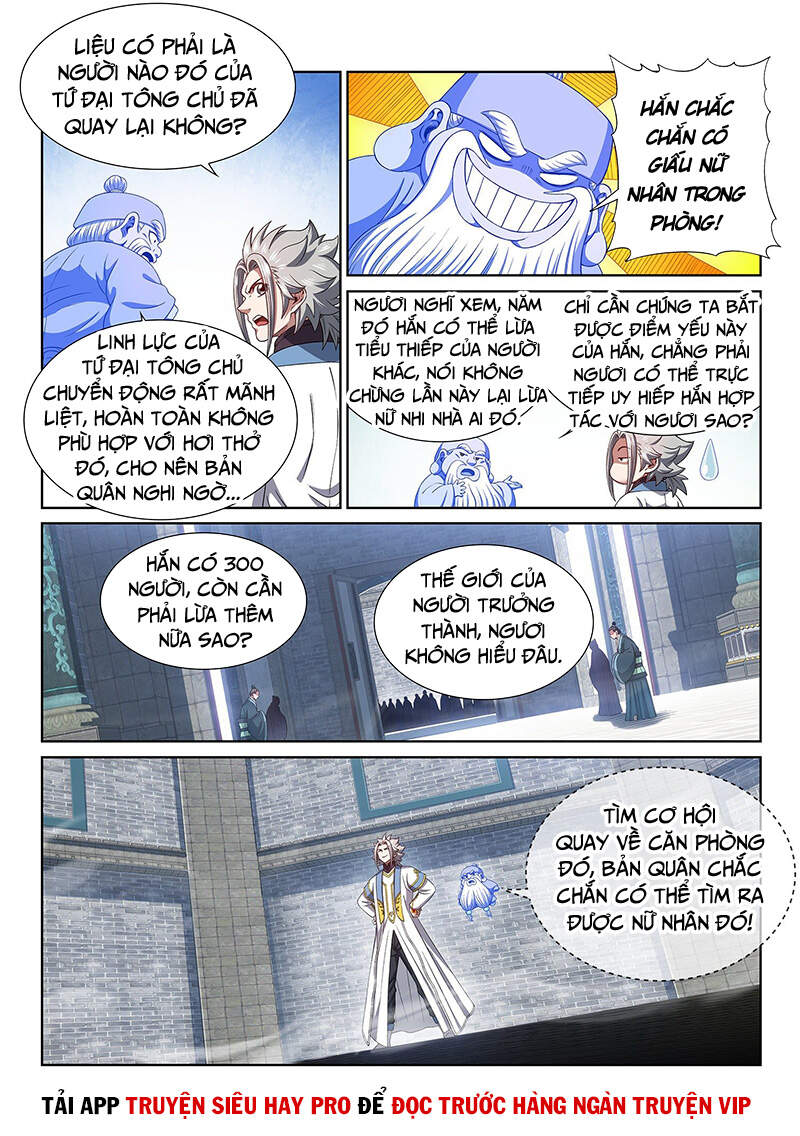 Ta Là Đại Thần Tiên Chap 448 - Next Chap 449