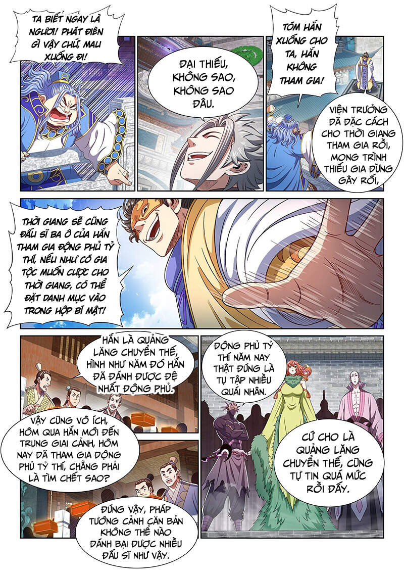 Ta Là Đại Thần Tiên Chap 448 - Next Chap 449