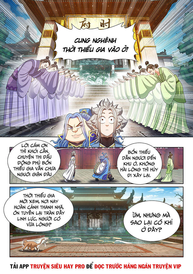 Ta Là Đại Thần Tiên Chap 448 - Next Chap 449