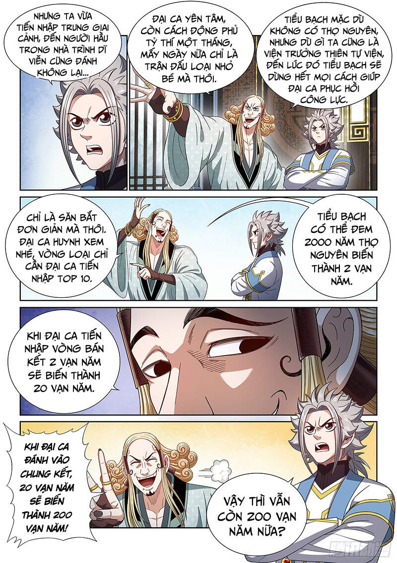 Ta Là Đại Thần Tiên Chap 448 - Next Chap 449