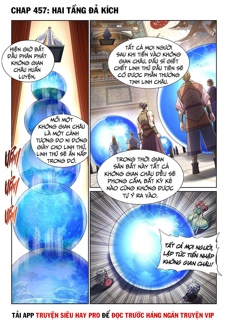 Ta Là Đại Thần Tiên Chap 457 - Next Chap 458