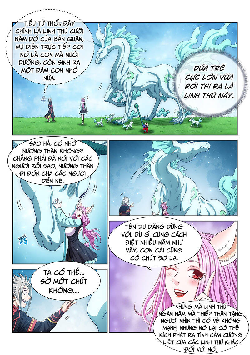 Ta Là Đại Thần Tiên Chap 460 - Next Chap 461