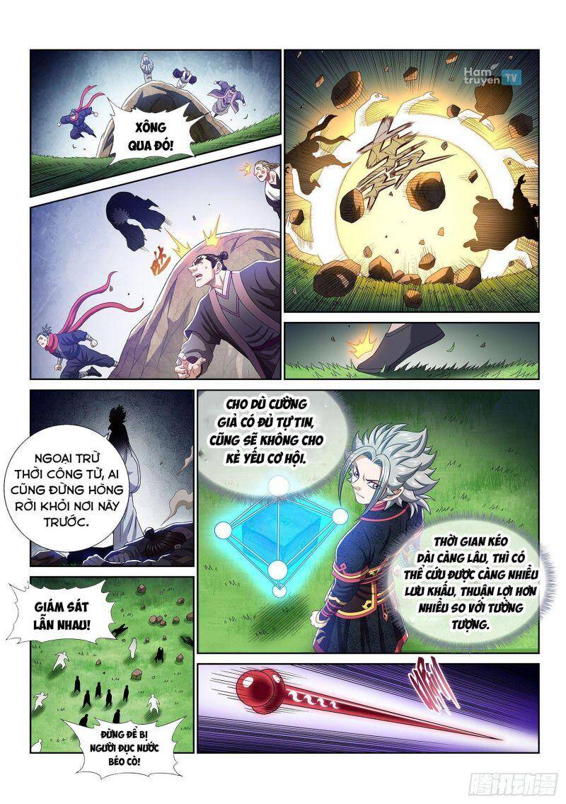 Ta Là Đại Thần Tiên Chap 468 - Next Chap 469