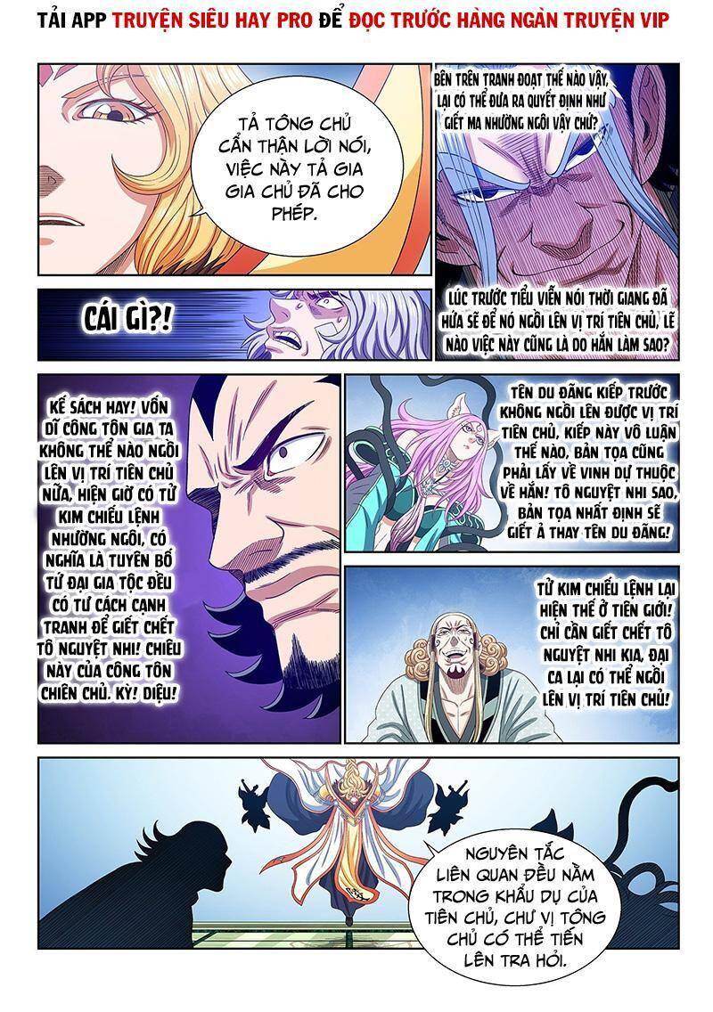 Ta Là Đại Thần Tiên Chap 490 - Next Chap 491