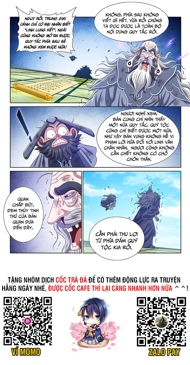 Ta Là Đại Thần Tiên Chap 498 - Next Chap 499