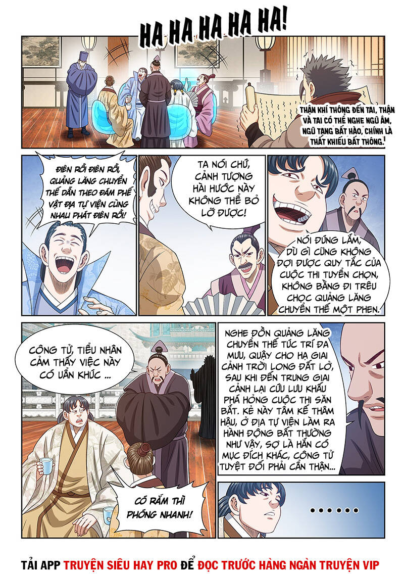 Ta Là Đại Thần Tiên Chap 498 - Next Chap 499