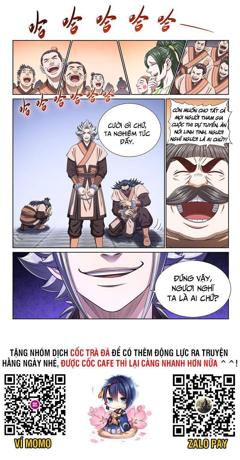 Ta Là Đại Thần Tiên Chap 496 - Next Chap 497
