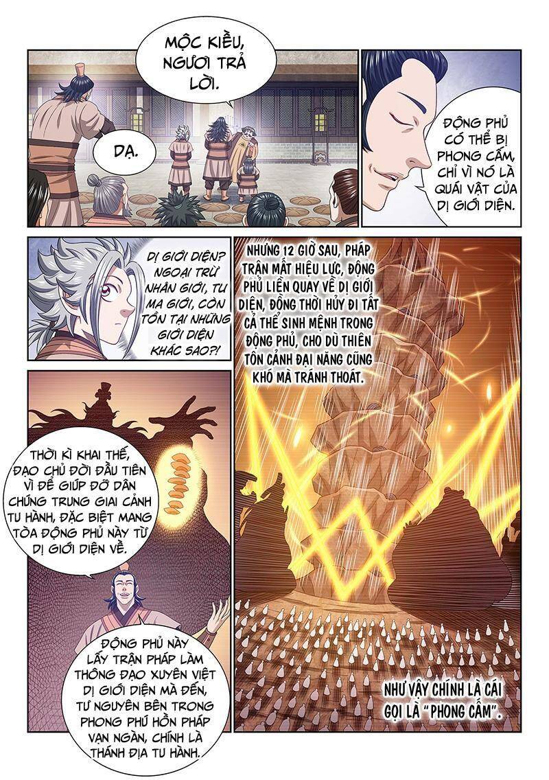 Ta Là Đại Thần Tiên Chap 496 - Next Chap 497