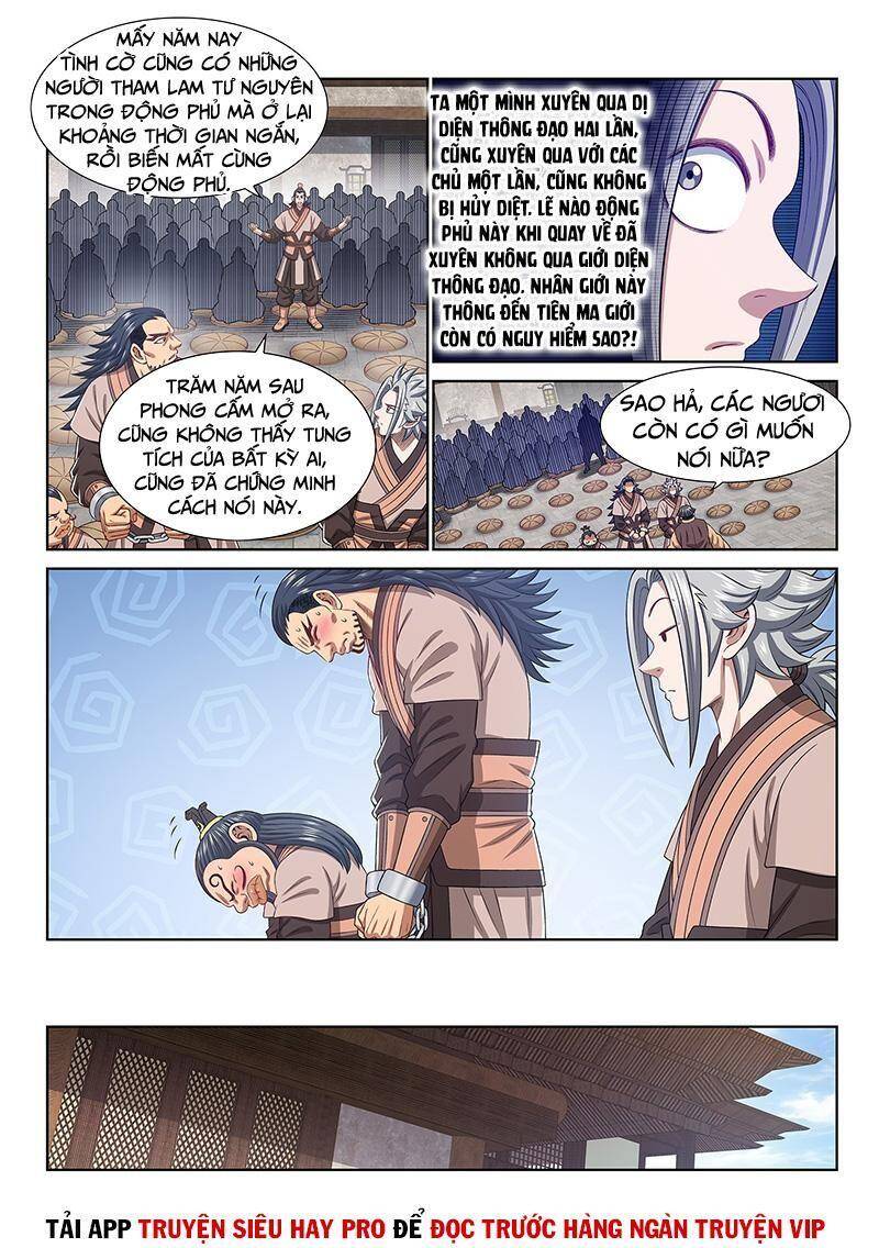Ta Là Đại Thần Tiên Chap 496 - Next Chap 497