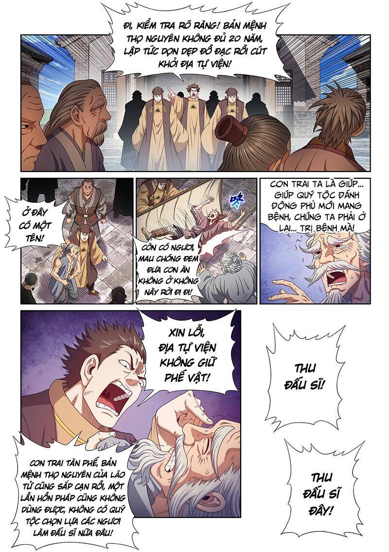 Ta Là Đại Thần Tiên Chap 500 - Next Chap 501