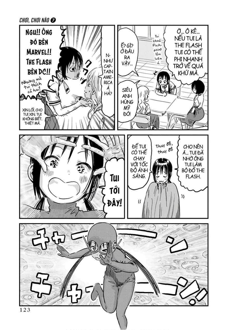 Câu Chuyện Cuộc Sống Học Đường Của 3 Cô Gái Chap 67 - Next Chap 68