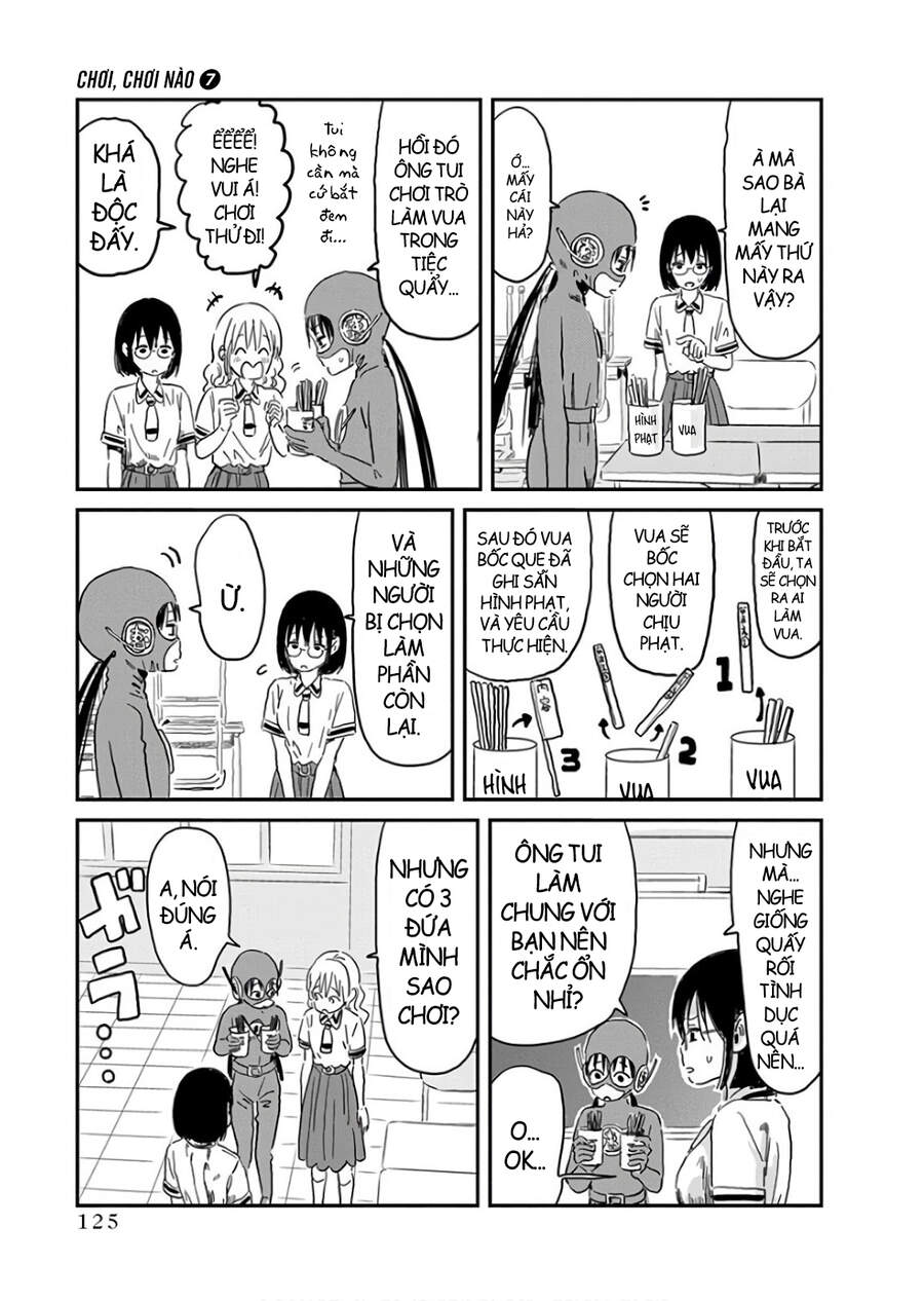 Câu Chuyện Cuộc Sống Học Đường Của 3 Cô Gái Chap 67 - Next Chap 68