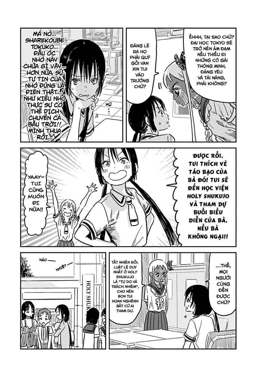 Câu Chuyện Cuộc Sống Học Đường Của 3 Cô Gái Chap 73 - Next Chap 74