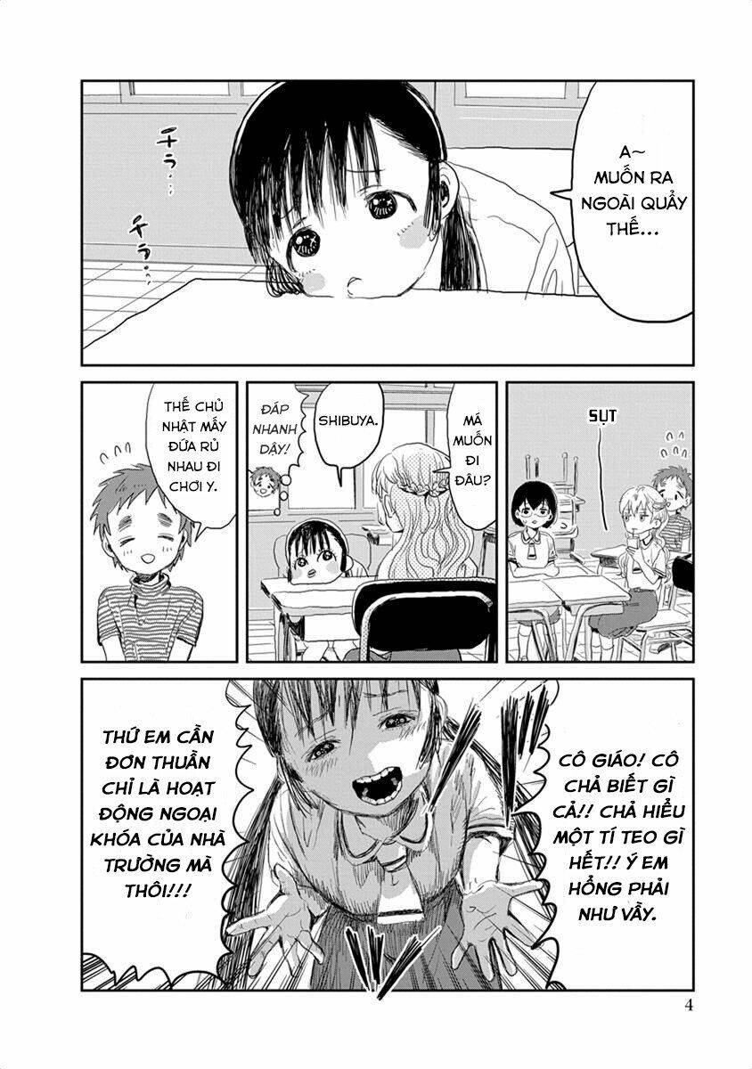 Câu Chuyện Cuộc Sống Học Đường Của 3 Cô Gái Chap 12 - Next Chap 13