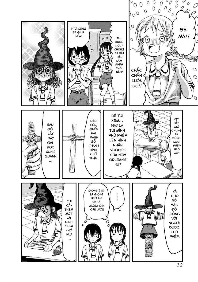 Câu Chuyện Cuộc Sống Học Đường Của 3 Cô Gái Chap 24 - Next Chap 25
