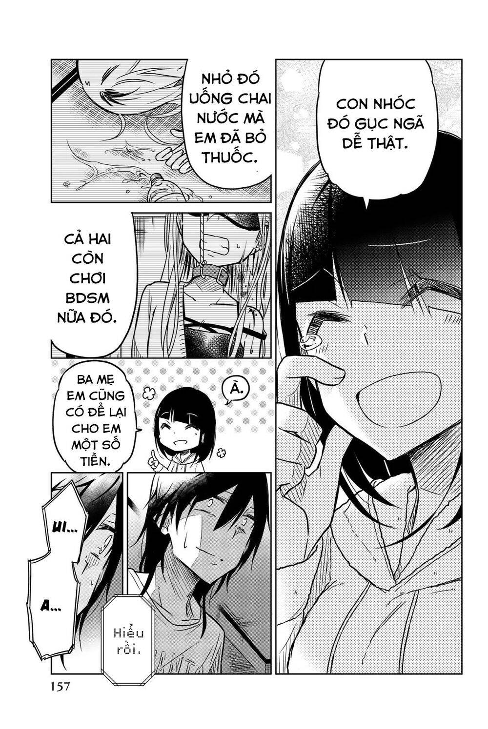 Ijousha No Ai Chap 33 - Next Chap 34